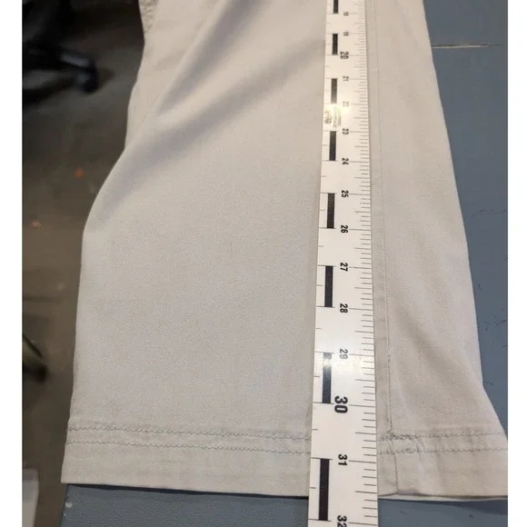 NWT American Eagle Dreamy Drape Cargo Pants Womens 8 Grey Wide Leg Mid Rise - Picture 15 of 16